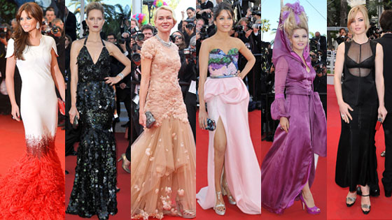 Cheryl Cole, Karolina Kurkova, Naomi Watts, Freida Pinto, Elena Lenina, Melissa George Cheryl Cole, Karolina Kurkova, Naomi Watts, Freida Pinto, Elena Lenina, Melissa George